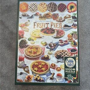 Cobb Hill by New Balance Fruit Pies Puzzle - Multicolor with Green Border